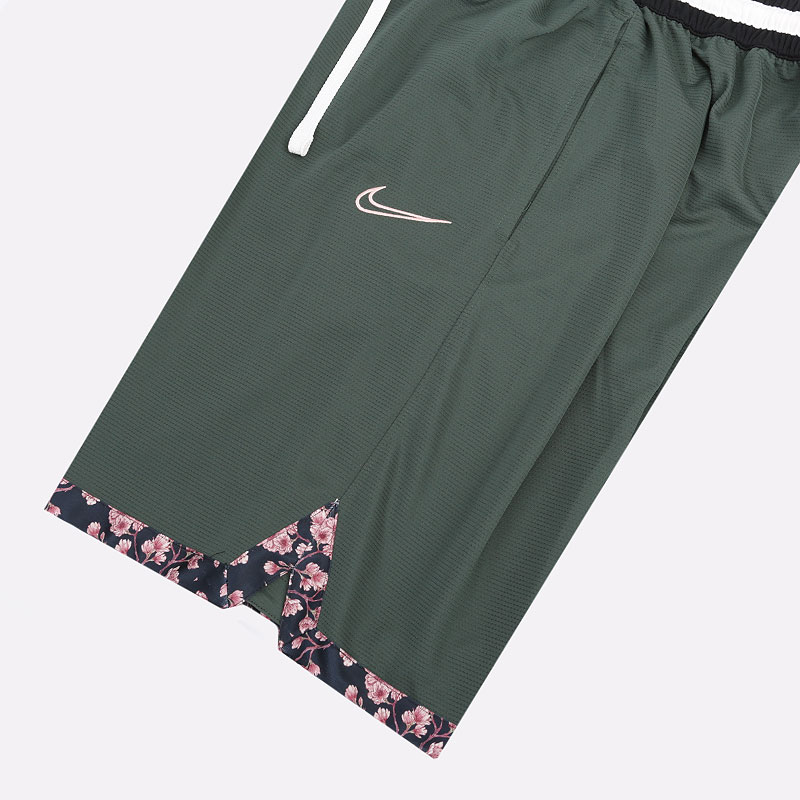 мужские зеленые шорты Nike Dri-FIT DNA Basketball Shorts BV9446-337 - цена, описание, фото 2